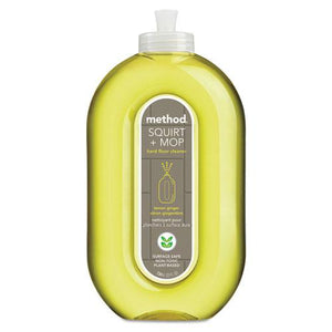ESMTH00563 - Squirt + Mop Hard Floor Cleaner, 25 Oz Spray Bottle, Lemon Ginger Scent