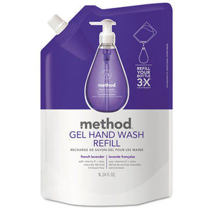 ESMTH00654 - Gel Hand Wash Refill, French Lavender, 34 Oz Pouch