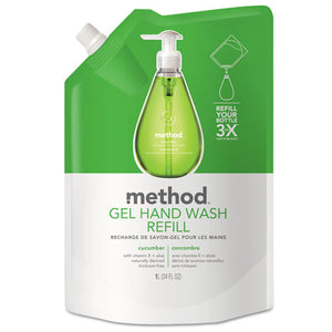 ESMTH00656CT - Gel Hand Wash Refill, Cucumber, 34 Oz Pouch, 6-carton