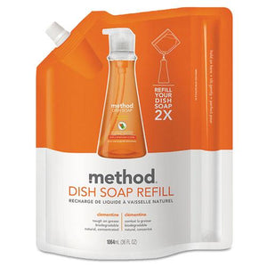 ESMTH01165 - Dish Soap Refill, Clementine Scent, 36 Oz Pouch