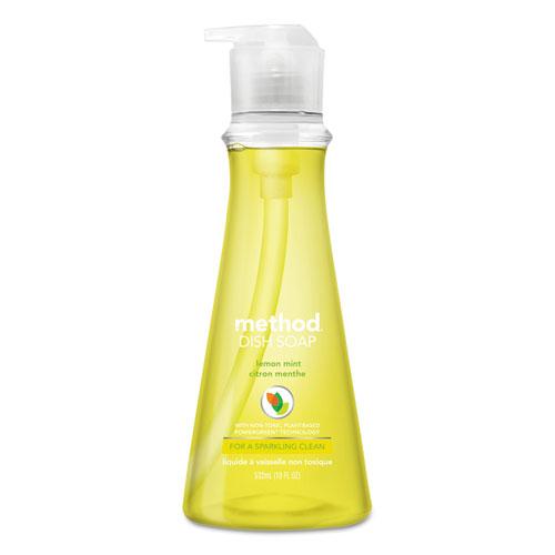 ESMTH01179CT - Dish Soap, Lemon Mint, 18 Oz Pump Bottle, 6-carton