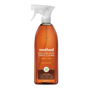 ESMTH01182CT - Wood For Good Daily Clean, 28 Oz Spray Bottle, 8-carton