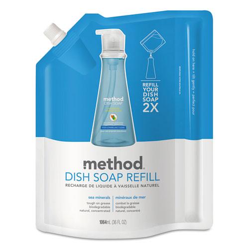 ESMTH01315EA - Dish Soap Refill, Sea Minerals, 36 Oz Pouch