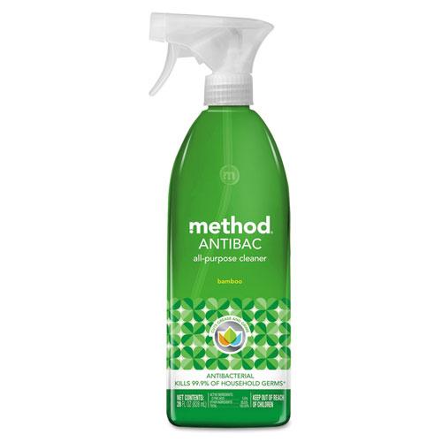 ESMTH01452EA - Antibac All-Purpose Cleaner, Bamboo, 28 Oz Spray Bottle