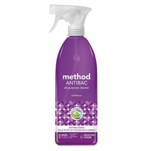 ESMTH01454EA - Antibac All-Purpose Cleaner, Wildflower, 28 Oz Spray Bottle