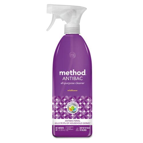 ESMTH01454EA - Antibac All-Purpose Cleaner, Wildflower, 28 Oz Spray Bottle