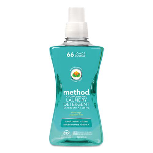 ESMTH01489EA - 4x Concentrated Laundry Detergent, Beach Sage, 53.5 Oz Bottle