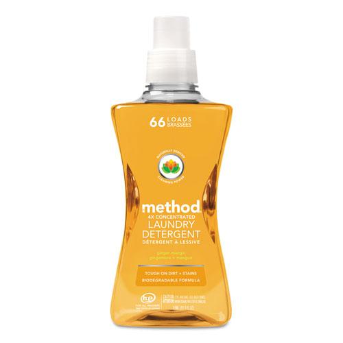 ESMTH01490EA - 4x Concentrated Laundry Detergent, Ginger Mango, 53.5 Oz Bottle