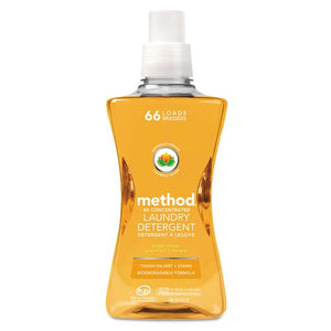 ESMTH01490 - 4x Concentrated Laundry Detergent, Ginger Mango, 53.5 Oz Bottle, 4-carton