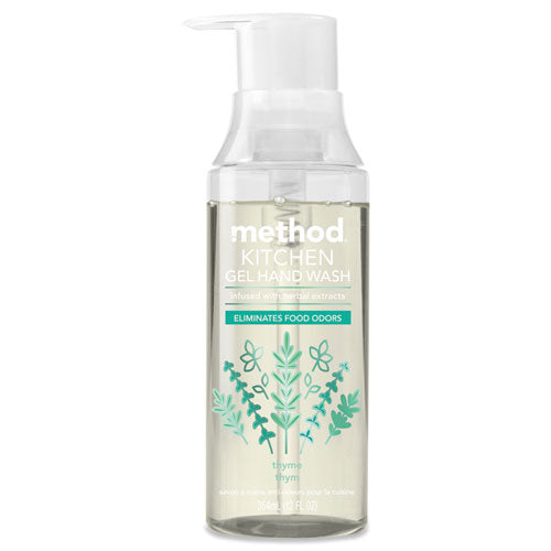 ESMTH01739EA - Kitchen Gel Hand Wash, Thyme, 12 Oz Pump Bottle