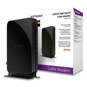 Cm500 16 X 4 Docsis 3.0 Cable Modem, 300 Mbps