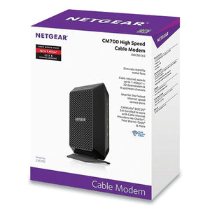 Cm700 Docsis 3.0  Cable Modem, 1.4 Gbps