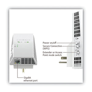Ac1200 Dual-band Wi-fi Range Extender, 2.4 Ghz-5 Ghz