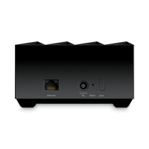 Nighthawk Ax1800 Dual-band Mesh Wi-fi 6 System, 3 Ports, 2.4 Ghz-5 Ghz