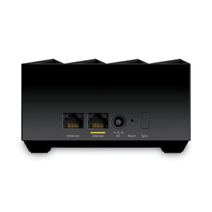 Nighthawk Ax1800 Dual-band Mesh Wi-fi 6 System, 3 Ports, 2.4 Ghz-5 Ghz
