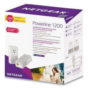 Powerline 1200 Network Adapter, 1 Port