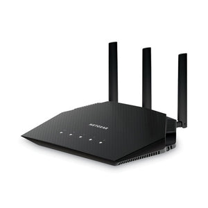 Ax1800 Dual-band Wi-fi 6 Router, 5 Ports, 2.4 Ghz-5 Ghz