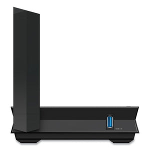 Ax1800 Wi-fi Router, 4 Ports, Dual-band 2.4 Ghz-5 Ghz