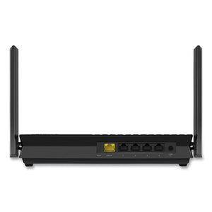 Ax1800 Wi-fi Router, 4 Ports, Dual-band 2.4 Ghz-5 Ghz