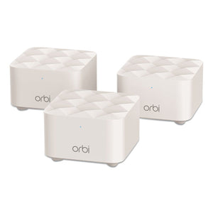 Orbi Whole Home Ac1200 Mesh Wi-fi System, 2 Ports, Dual-band 2.4 Ghz-5 Ghz