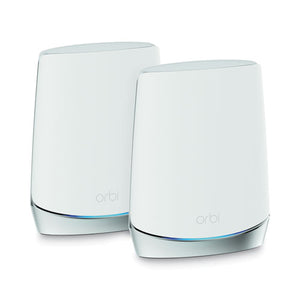Orbi Ax4200 Whole Home Tri-band Mesh Wi-fi 6 System, 5 Ports, 2.4 Ghz-5 Ghz