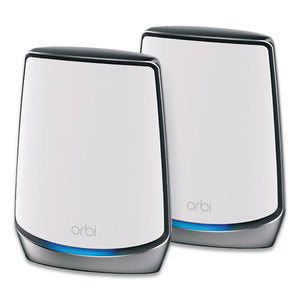 Orbi Whole Home Ax6000 Mesh Wi-fi System, 4 Ports, Tri-band 2.4 Ghz-5 Ghz