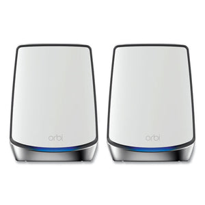 Orbi Whole Home Ax6000 Mesh Wi-fi System, 4 Ports, Tri-band 2.4 Ghz-5 Ghz