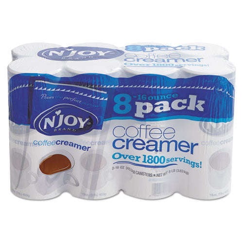 ESNJO827783 - Non-Dairy Coffee Creamer, 16 Oz Canister, 8-carton
