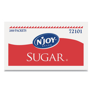 Sugar Packets, 0.1 Oz, 2,000 Packets-box
