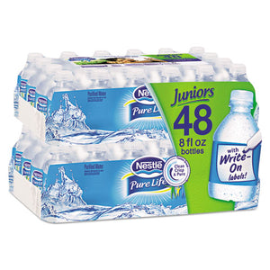 ESNLE12256656 - Pure Life Purified Water, 8 Oz Bottle, 48-carton