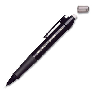 7520014512271 Skilcraft Ergonomic Mechanical Pencil, 0.5 Mm, Hb (#2.5), Black Lead, Black Barrel, 6-pack