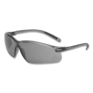 A700 Series Protective Eyewear, Anti-scratch, Gray Frame, Tsr Gray Lens