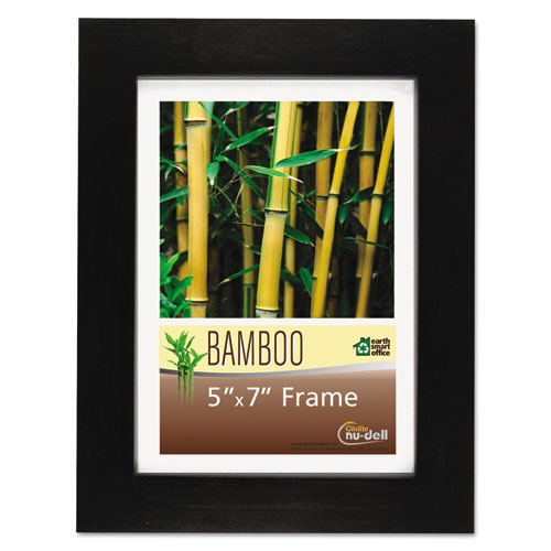 ESNUD14157 - Bamboo Frame, 5 X 7, Black