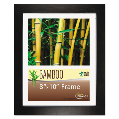 ESNUD14181 - Bamboo Frame, 8 X 10, Black
