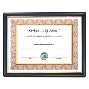 ESNUD19210 - Framed Achievement-appreciation Awards, Two Designs, Letter