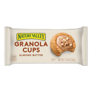 Granola Cups, Almond Butter, 1.24 Oz Pack, 12-box