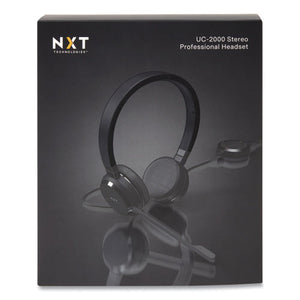 Uc-2000 Noise-canceling Stereo Binaural Over-the-head Headset