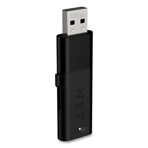 Usb 2.0 Flash Drive, 128 Gb, Black