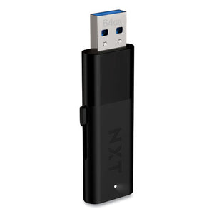 Usb 3.0 Flash Drive, 32 Gb, Black, 4-pack