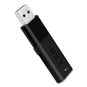 Usb 3.0 Flash Drive, 32 Gb, Black, 2-pack