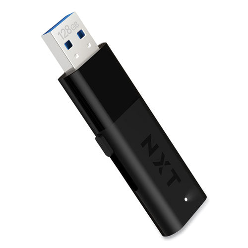 Usb 3.0 Flash Drive, 128 Gb, Black, 2-pack