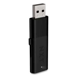Usb 2.0 Flash Drive, 32 Gb, Black, 25-pack