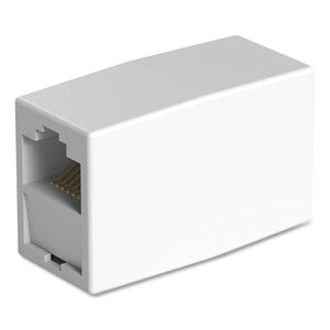 Ethernet Coupler, White
