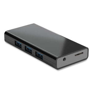 Usb 3.0 Hub, 7 Ports, Black