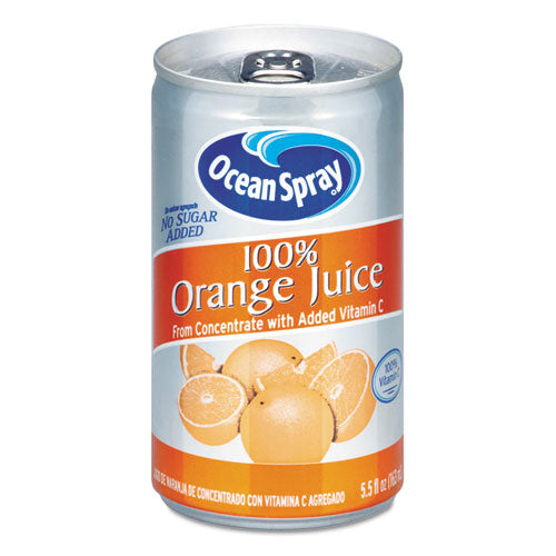 ESOCS20453 - 100% Juice, Orange, 5.5 Oz Can