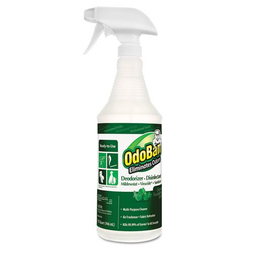 ESODO910062Q12 - Rtu Odor Eliminator And Disinfectant, Eucalyptus, 32 Oz Spray Bottle, 12-carton