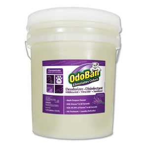 ESODO9111625G - Concentrated Odor Eliminator, Lavender Scent, 5 Gal Pail