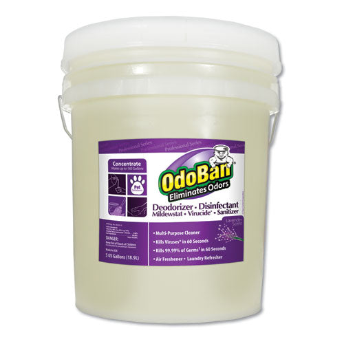 ESODO9111625G - Concentrated Odor Eliminator, Lavender Scent, 5 Gal Pail