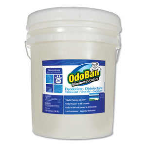 ODO9117625G - CONCENTRATE ODOR ELIMINATOR AND DISINFECTANT, FRESH LINEN, 5 GAL