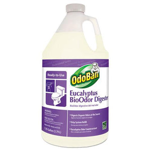 ESODO927062G4 - Bioodor Digester, Eucalyptus Scent, 1 Gal Bottle, 4-carton